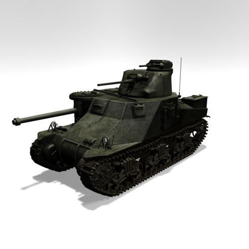 M3 Lee tank preview image